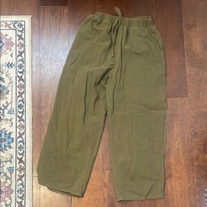 Womens Small Olive Green Pants